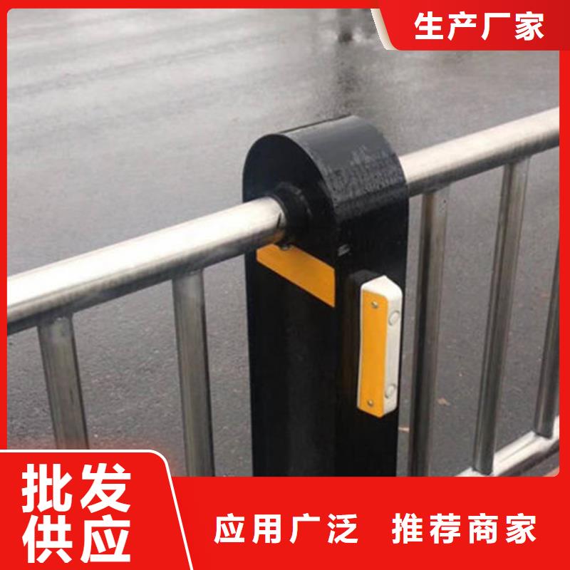 不锈钢桥梁栏杆安装方便