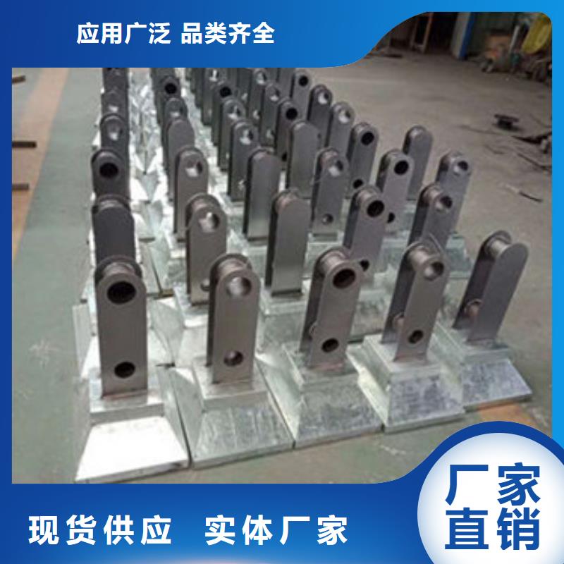 不锈钢桥梁栏杆安装方便