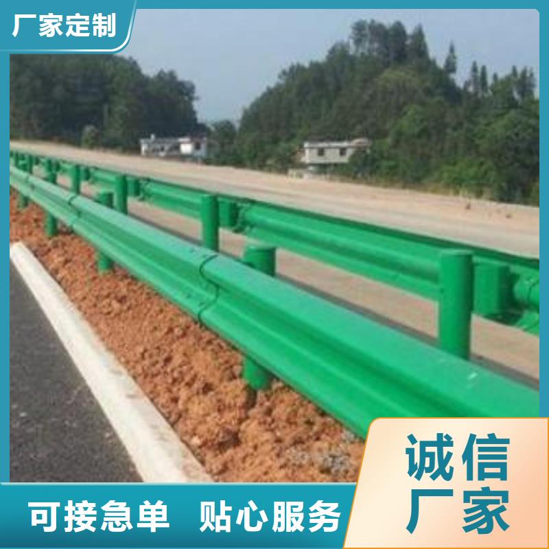 国道热镀锌波形护栏价格