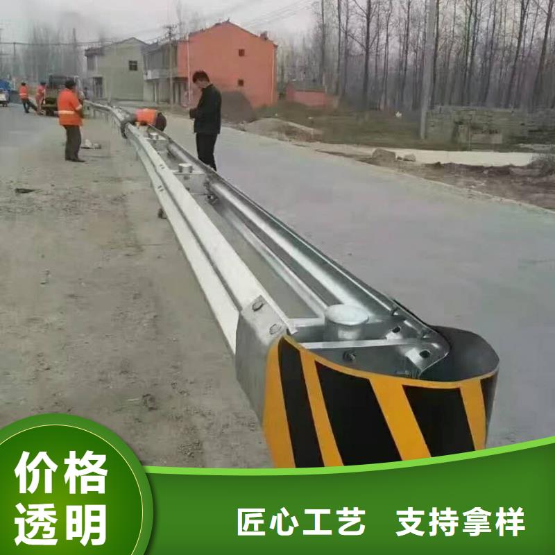 道热镀锌波形护栏价格