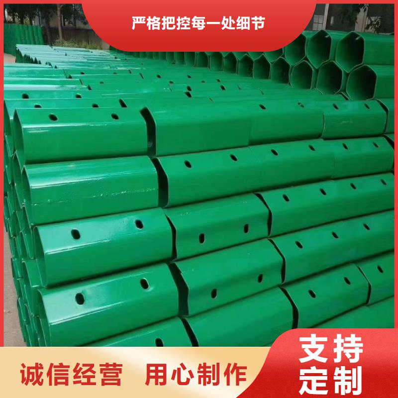 道热镀锌波形护栏价格