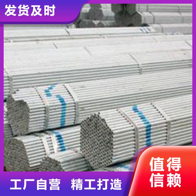 大口径镀锌钢管行情走势