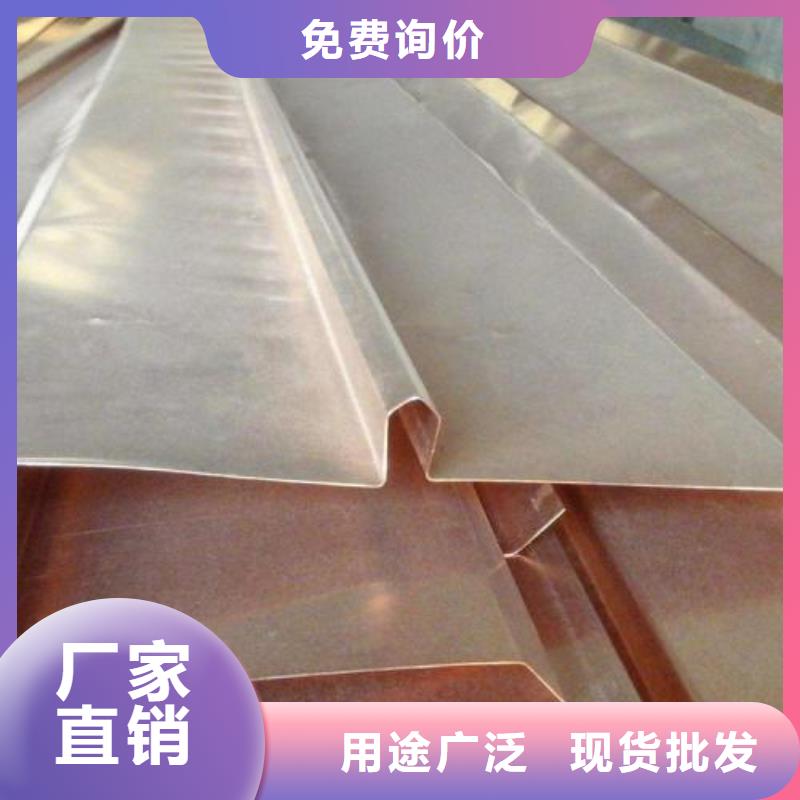 广硕紫铜止水如何挑选
