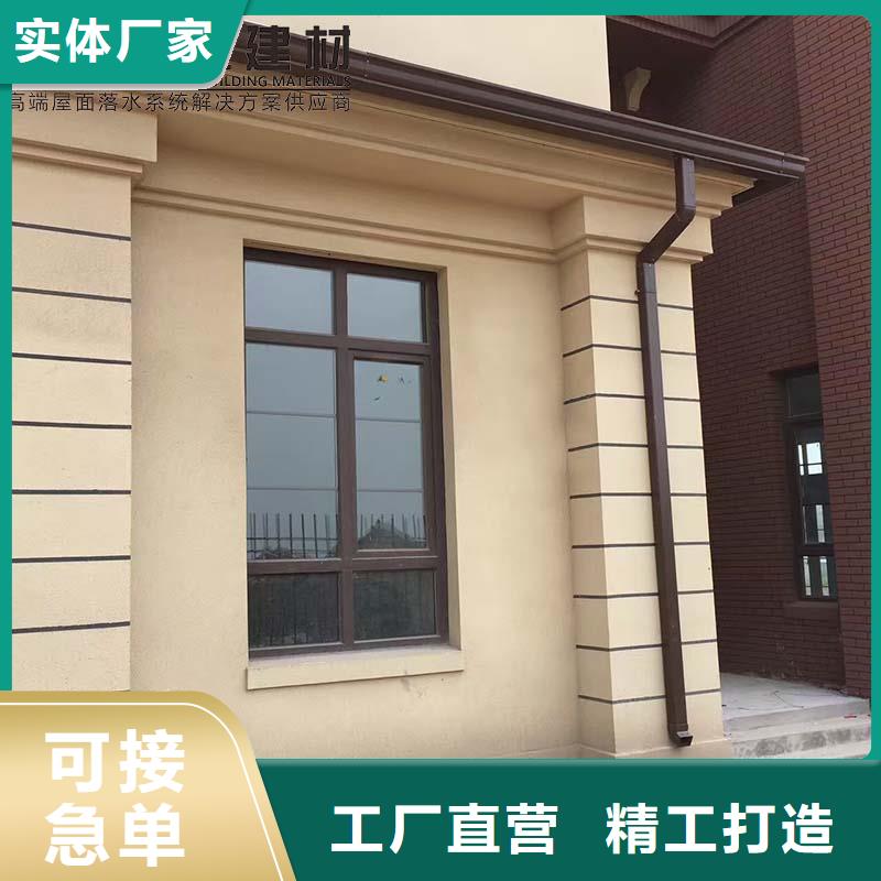 厂房彩钢雨水管库存充足
