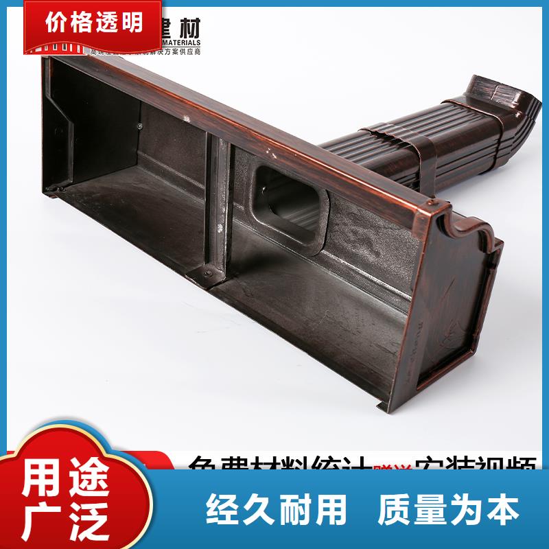 彩色板雨水管供应商