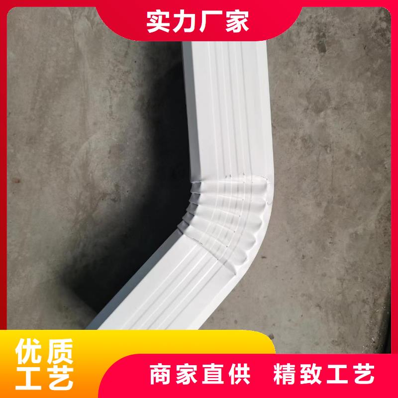 彩钢雨水管-108*144彩钢雨水管支持定制