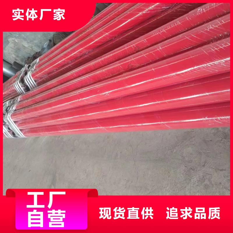 友发单双面涂塑钢管价格