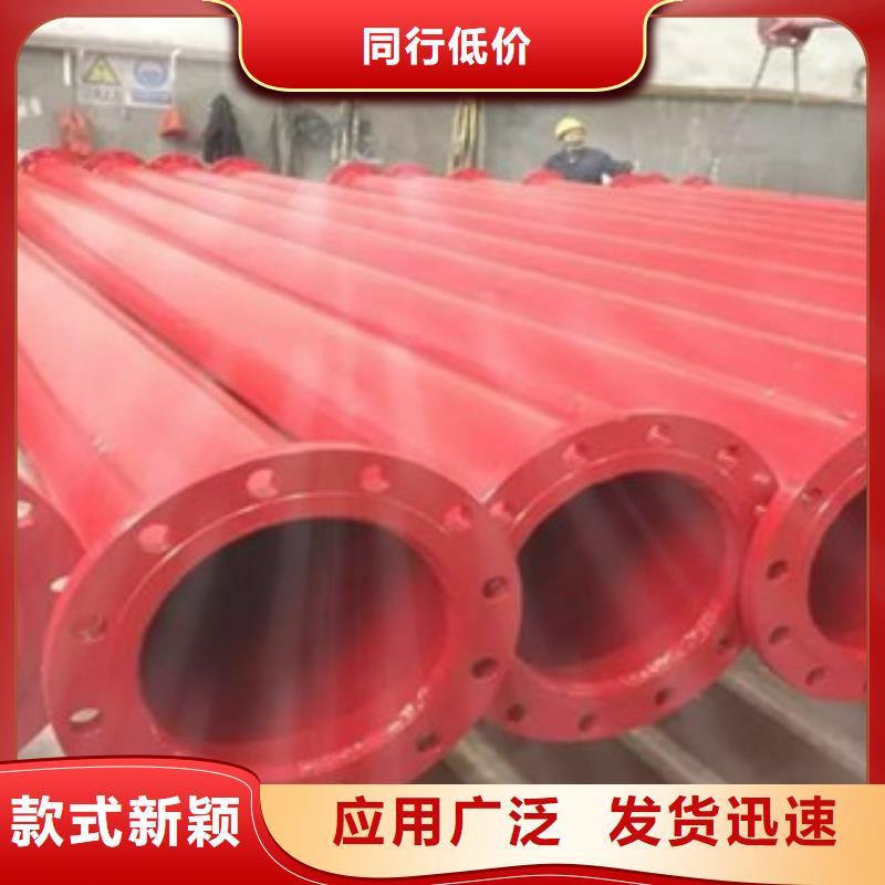 友发涂塑消防管价格