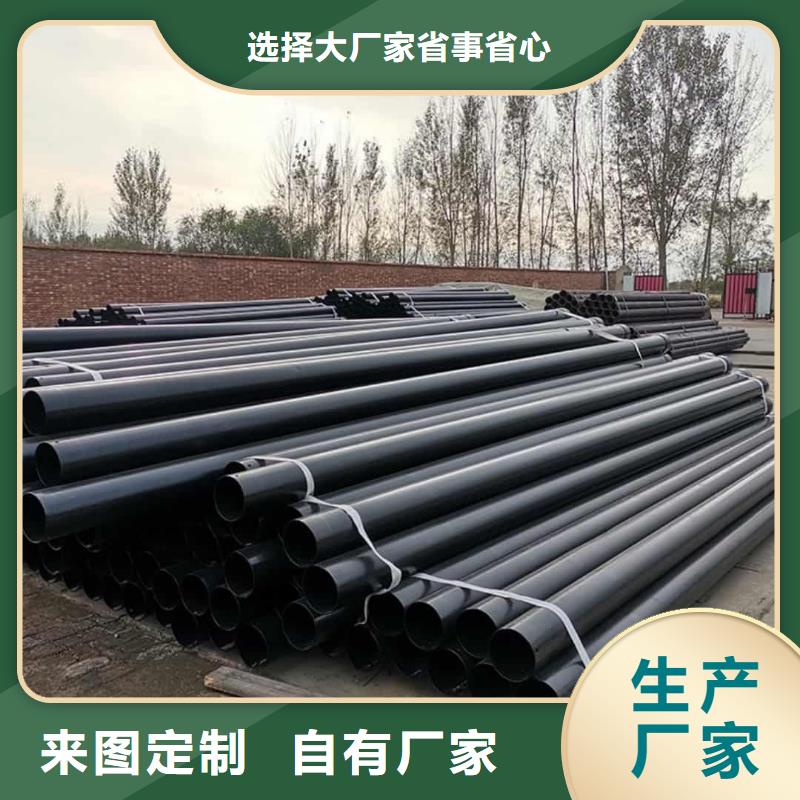 热浸塑保护钢制复合钢管源厂直销