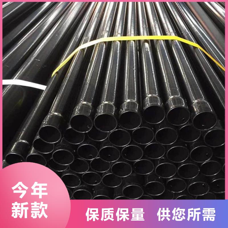 热浸塑保护钢制复合钢管厂家案例