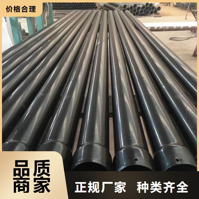 热浸塑保护钢制复合钢管厂家案例