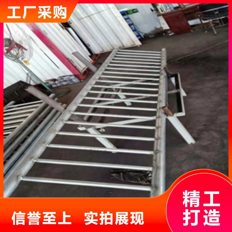 木纹转印栏杆材质优良