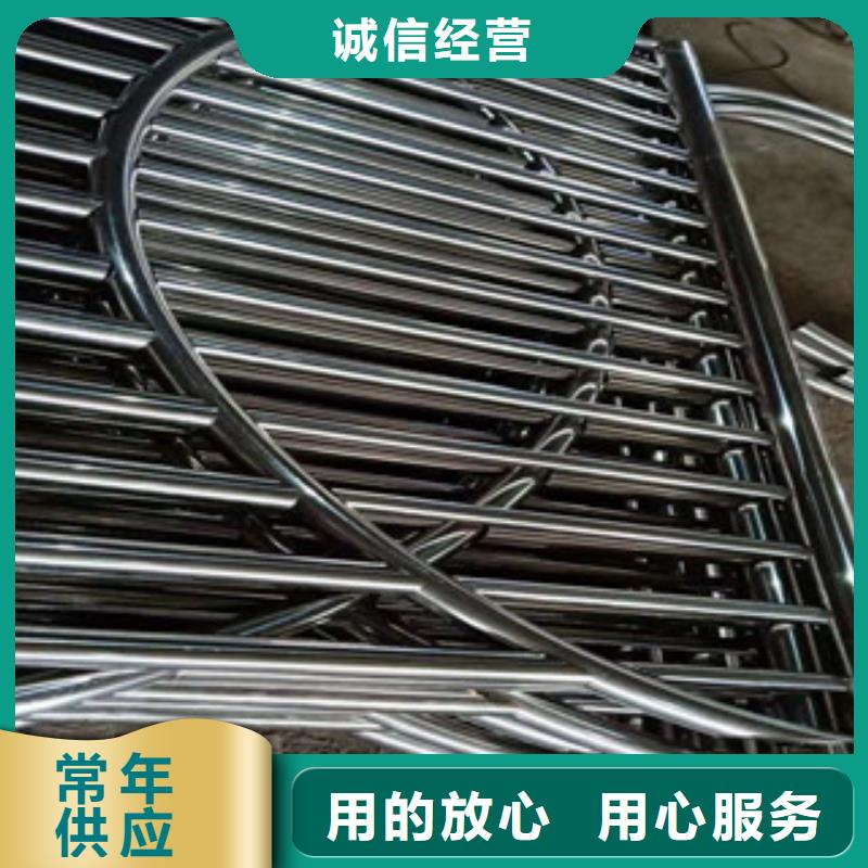 钢防撞护栏中间无差价