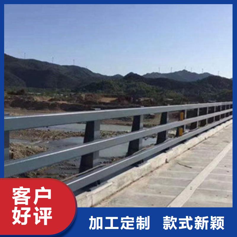 不锈钢桥梁景观栏杆发货及时