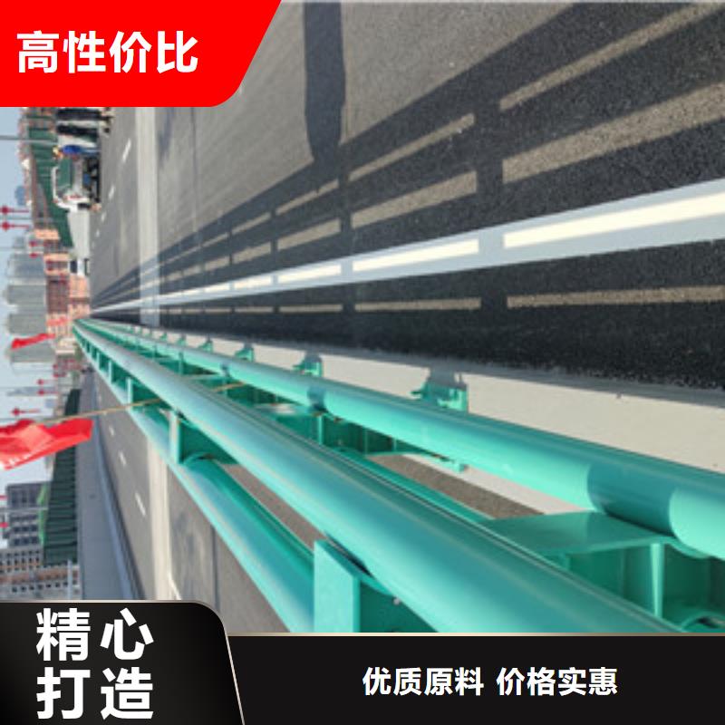Q235材质钢板立柱不锈钢桥梁护栏批发多少钱