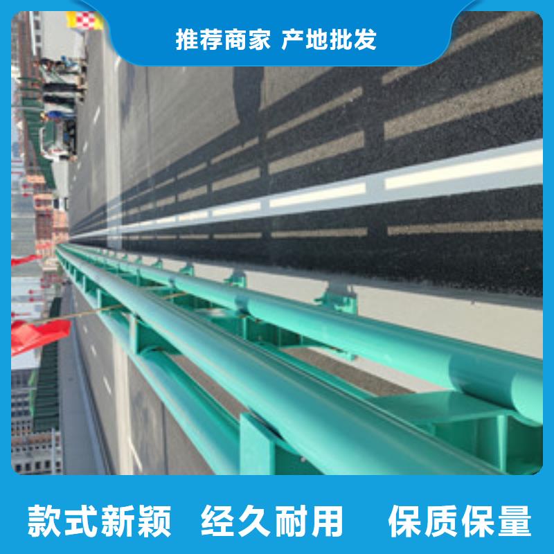 Q235材质钢板立柱不锈钢桥梁护栏批发多少钱