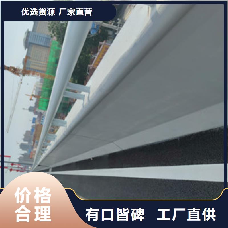 Q235材质钢板立柱不锈钢桥梁护栏批发多少钱