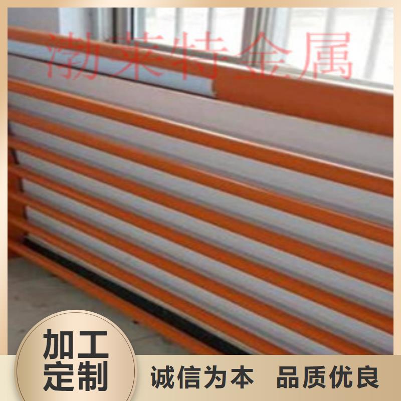 河道护栏便于运输