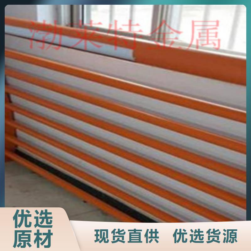 河道护栏便于运输