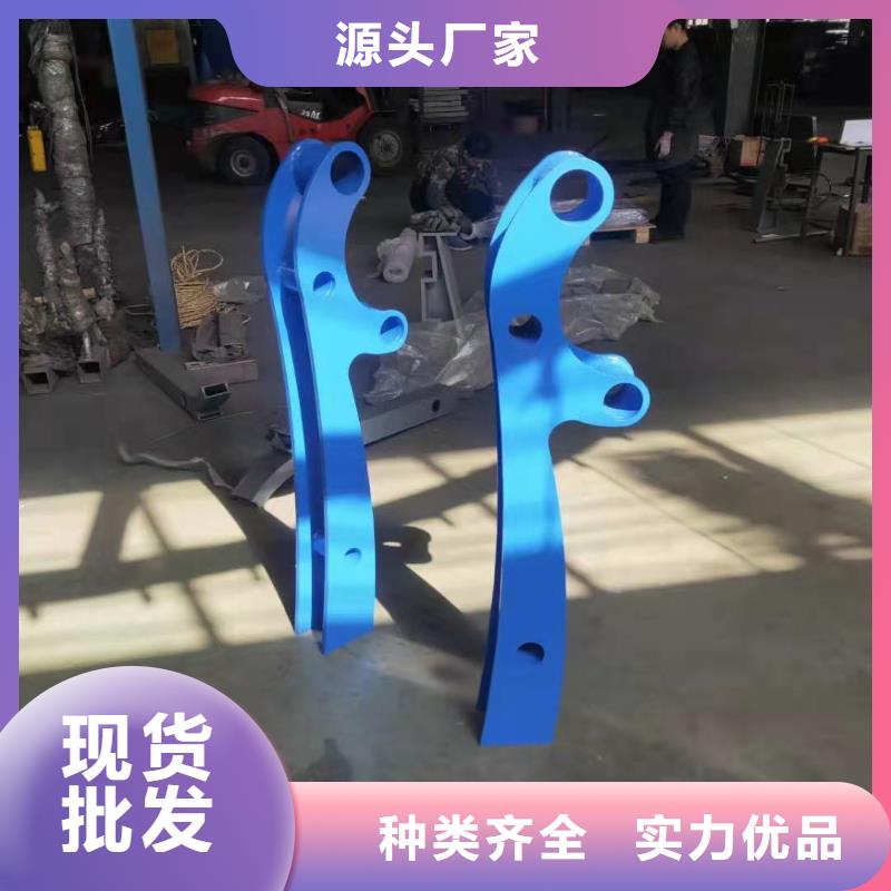 河道护栏便于运输