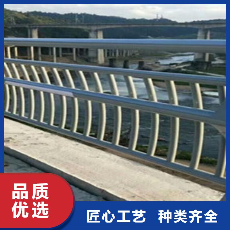 河道护栏便于运输
