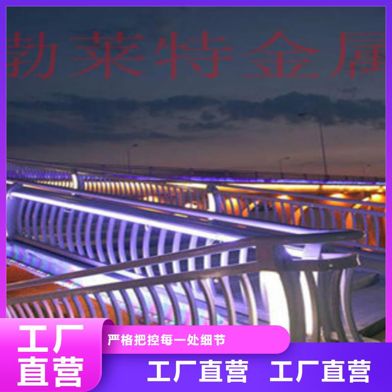河道护栏便于运输