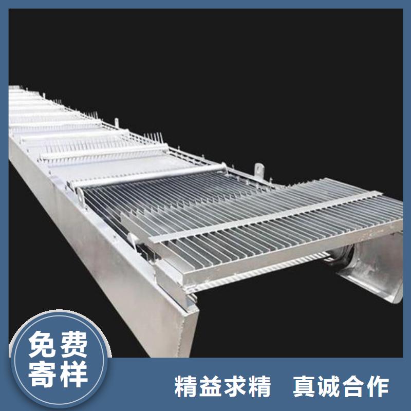 清污机钢丝绳牵引带式输送机栅厂家自营