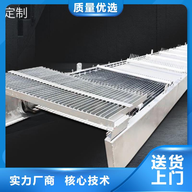 清污机严谨工艺