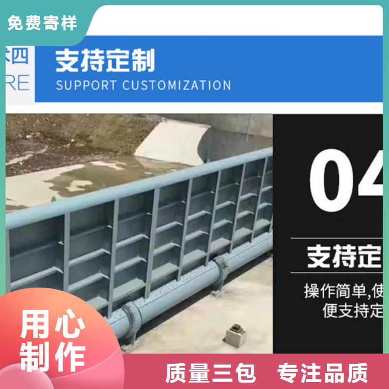 钢闸门质量可靠