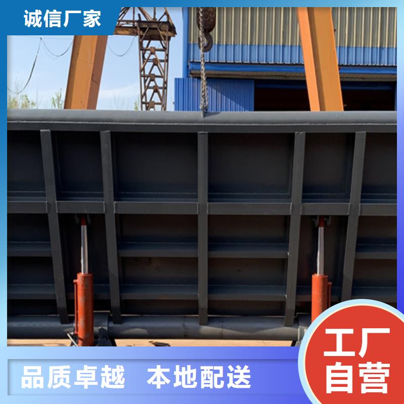 钢闸门液压启闭机翻板闸门多种规格可选