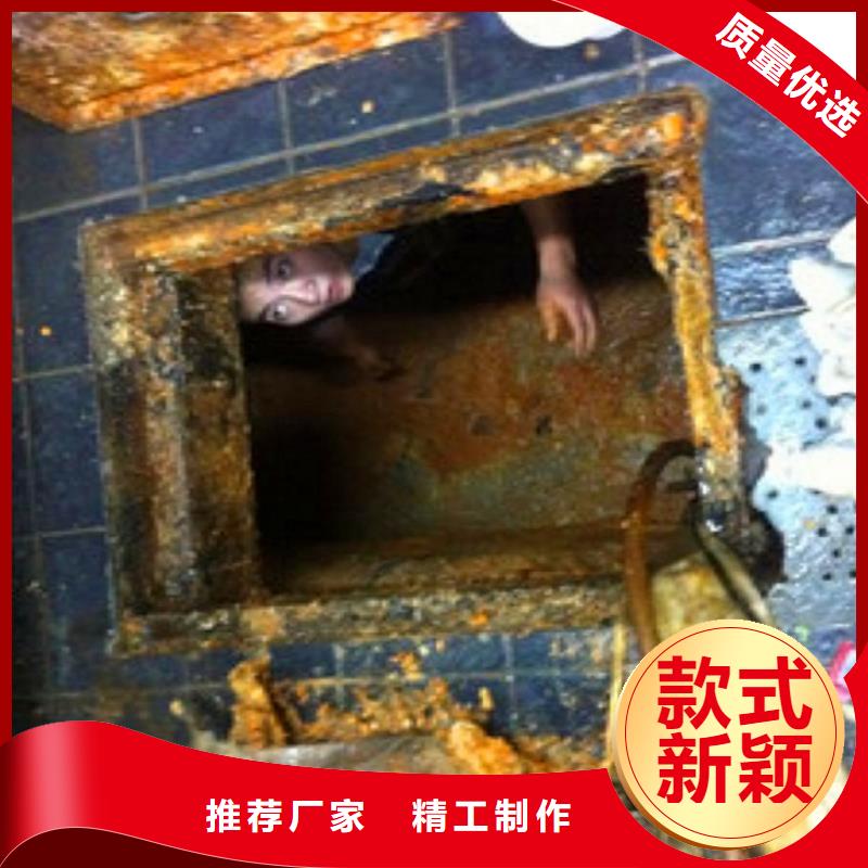 化粪池清理水下拆除砖堵多种工艺
