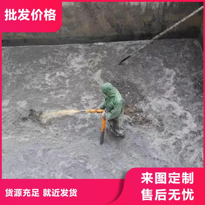 沉淀池清理河道清淤用心细节