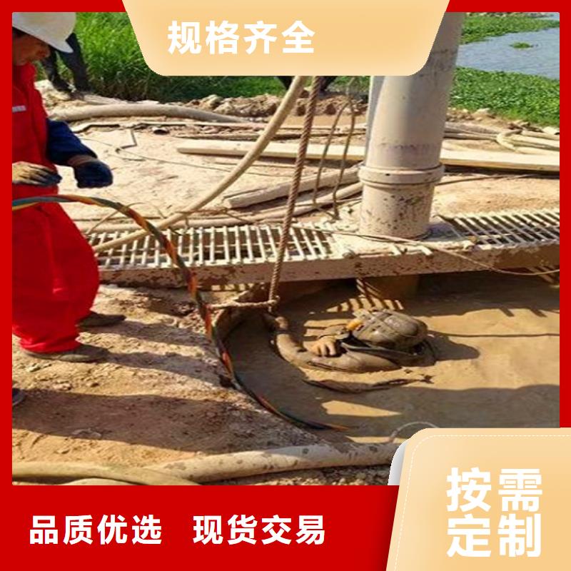【蛙人水下封堵-水下拆除砖堵现货销售】