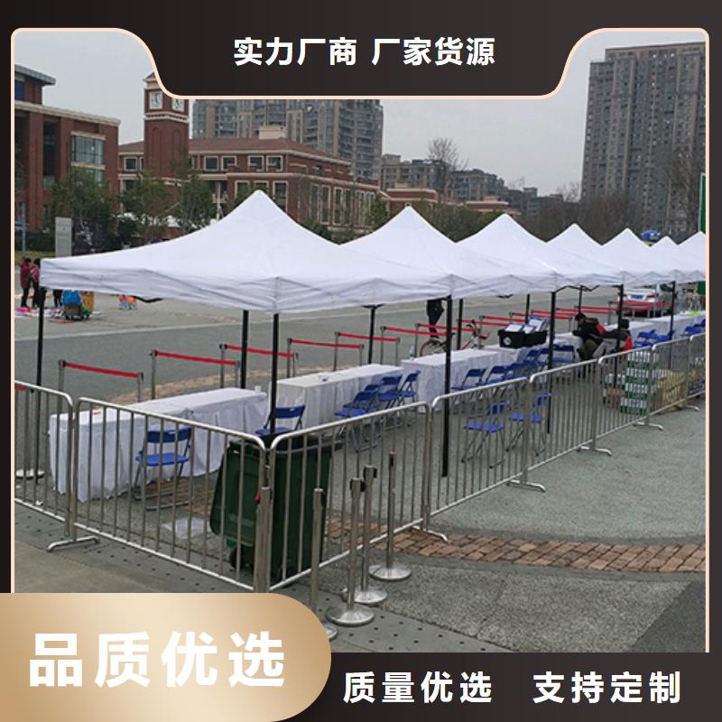 铁马护栏出租_仓库篷房出租效果满意为止