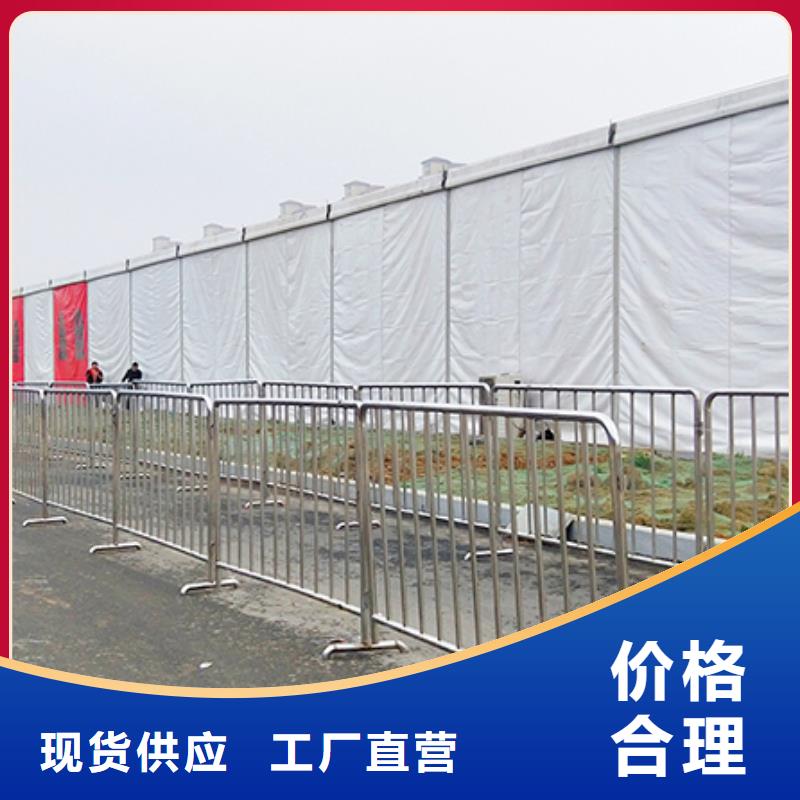 铁马护栏出租_玻璃篷房出租质量保证