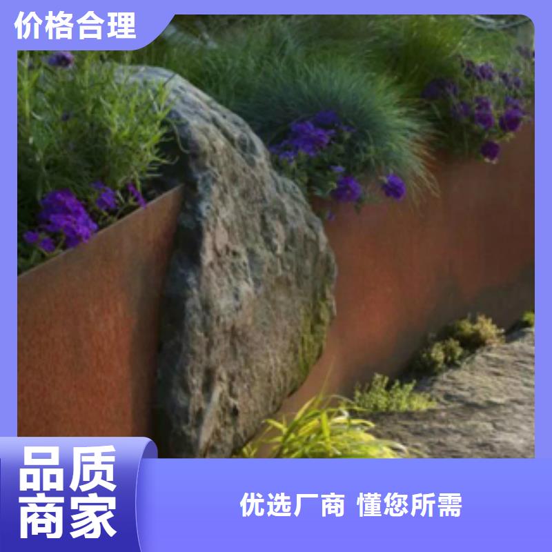 耐候钢板带钢表面处理