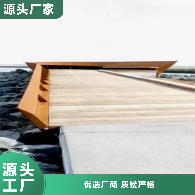 耐候钢板加工耐候板景墙