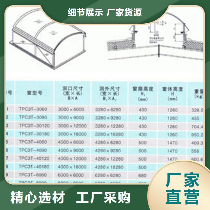 三角形排烟天窗哪几种形式