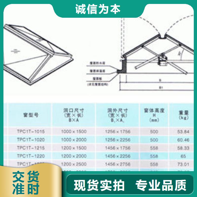 三角形电动排烟天窗图集类型