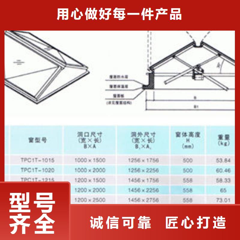一字型单体排烟天窗有什么区别