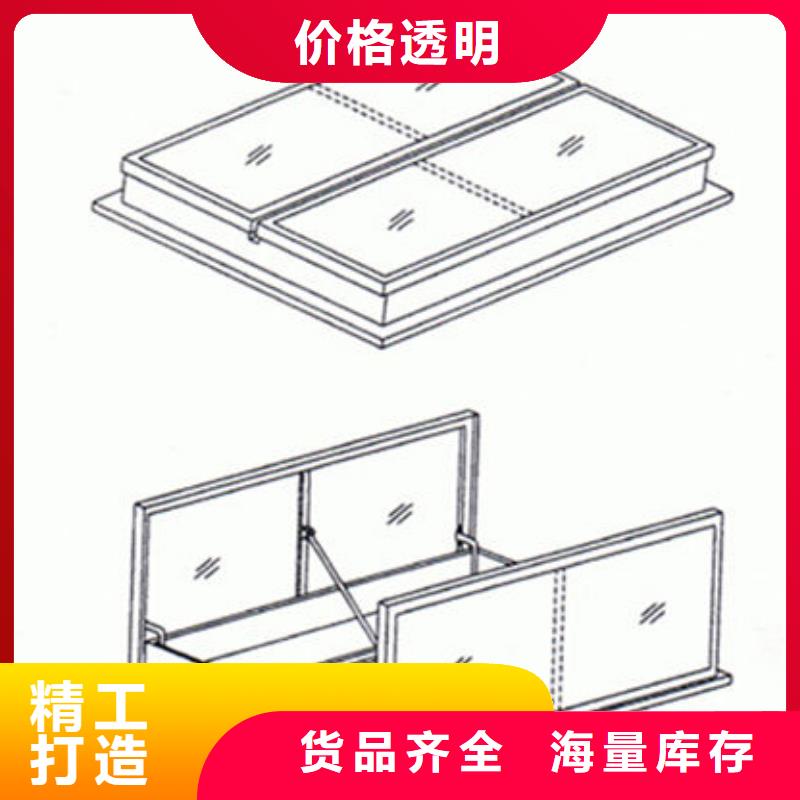 三角形排烟天窗哪几种形式