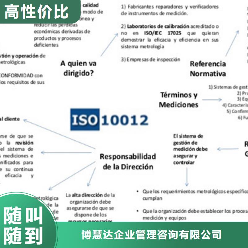 ISO10012认证GJB9001C认证2025专业的团队