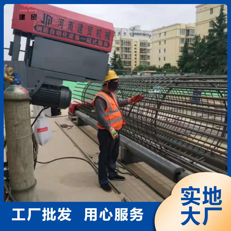 钢筋笼缠绕成型机高水准的制造商