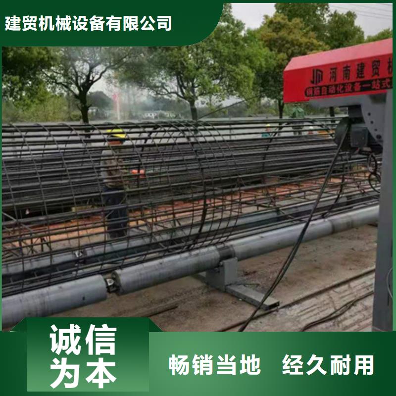 钢筋笼缠绕成型机高水准的制造商