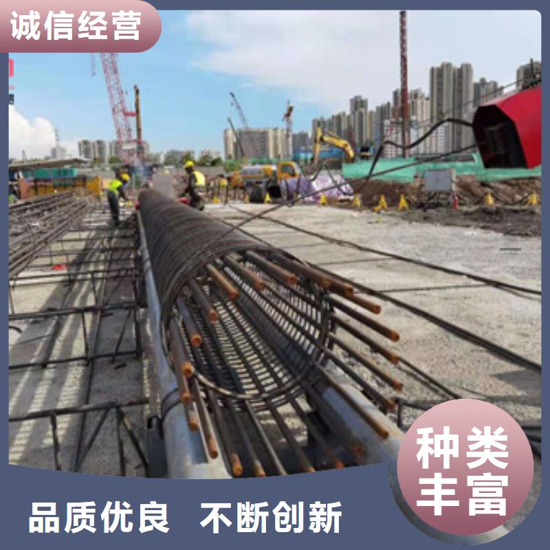 研发半自动钢筋笼滚焊机（缠筋机）—白沙县