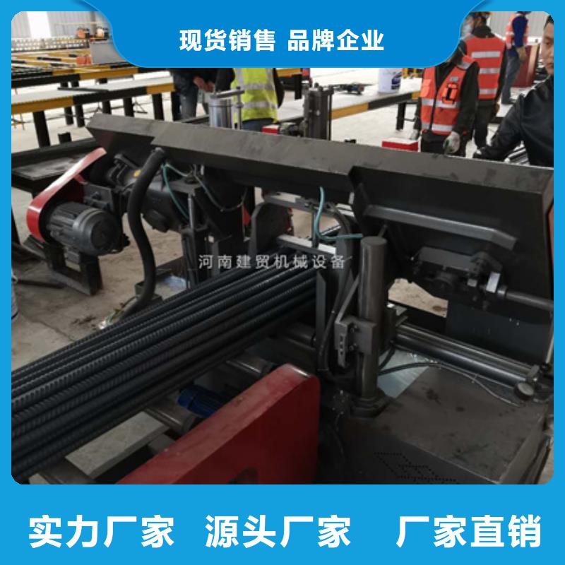 锯床钢筋笼地滚笼机敢与同行比质量