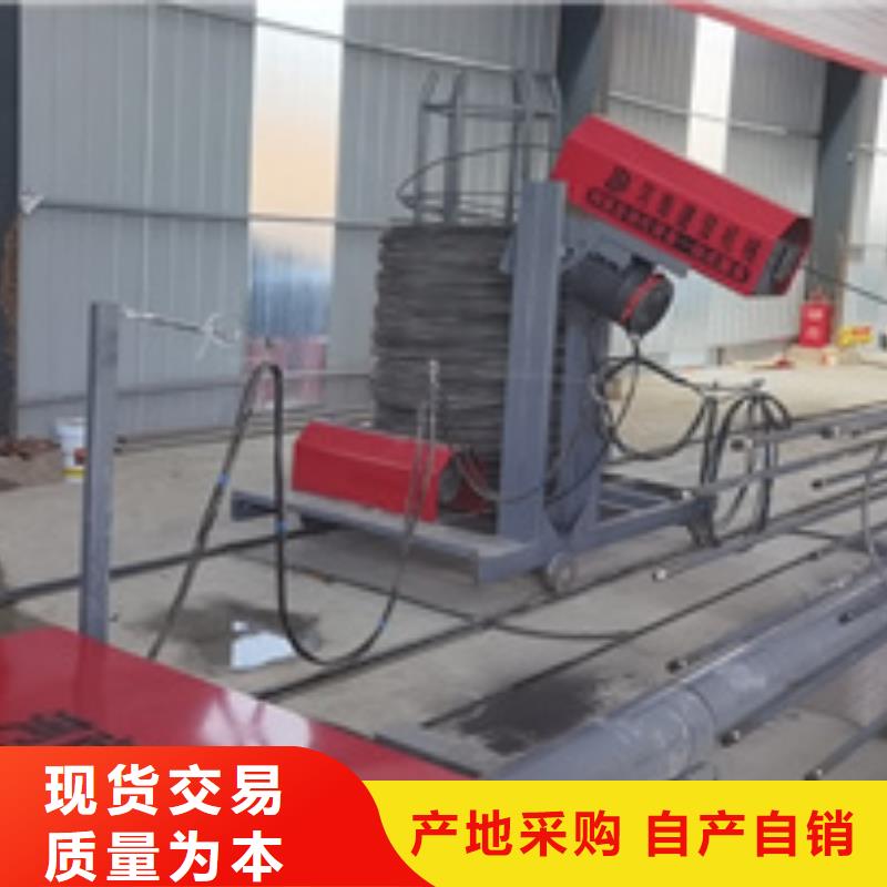 钢筋笼卷笼机受欢迎