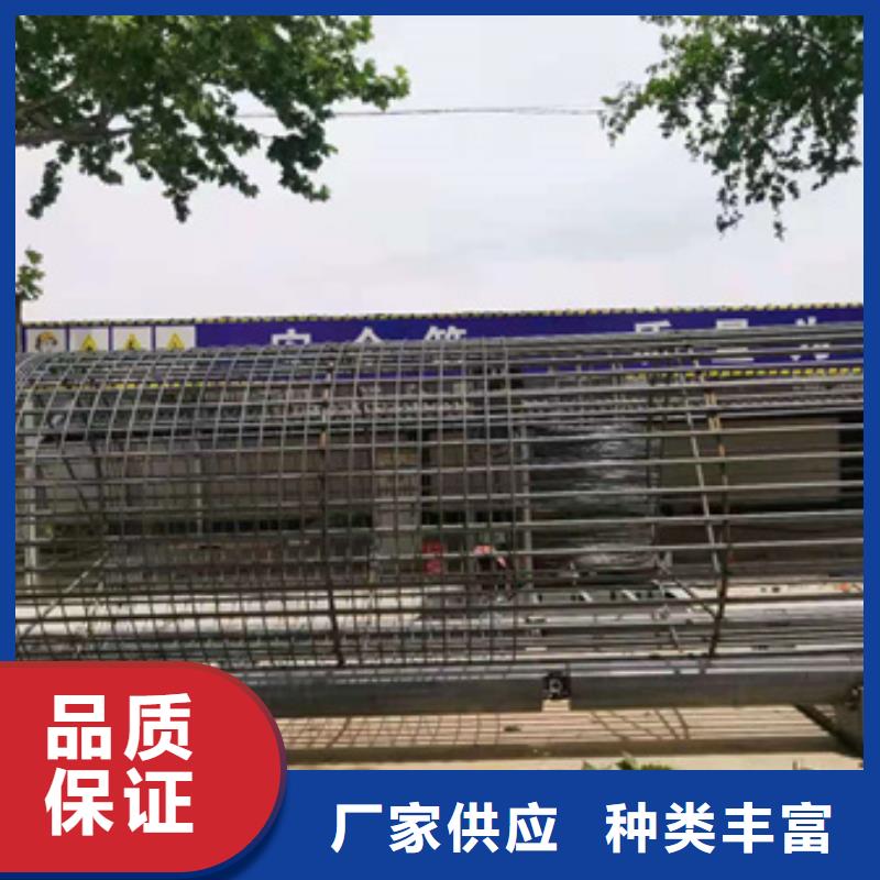 钢筋笼卷笼机受欢迎