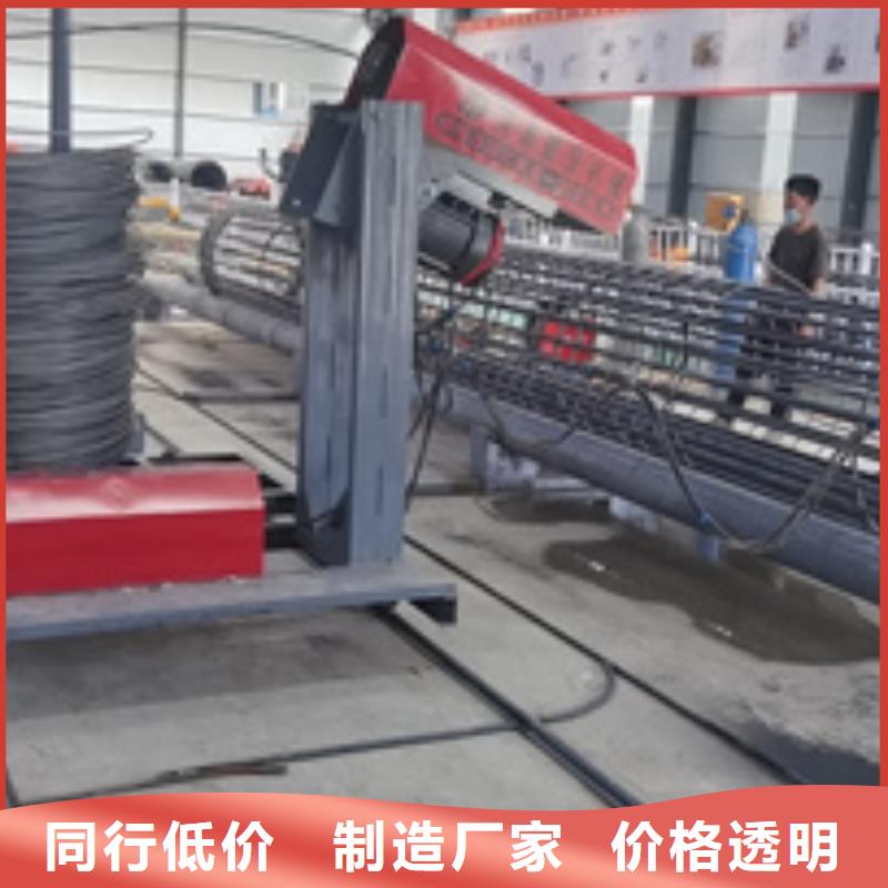 钢筋笼卷笼机受欢迎