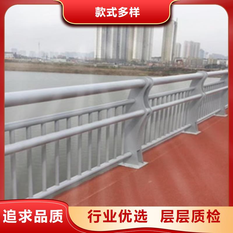 桥梁防撞栏杆复合管防撞栏杆价格厂家技术完善